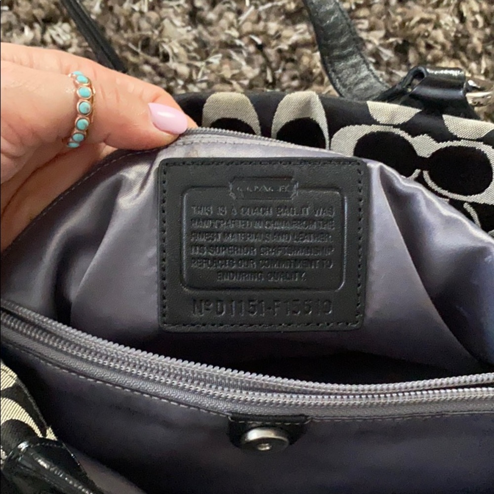 Coach Purse - Picture 3 of 6